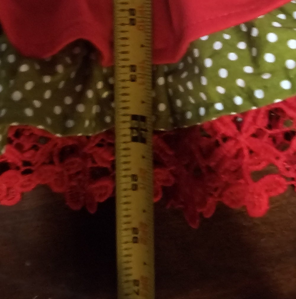 Counting Daisies Designer Girls Darling Christmas Nutcracker Dress Size 4/5 - Picture 7 of 7